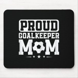 Tapis De Souris Fière Gardienne de but Maman Football Gardien de b