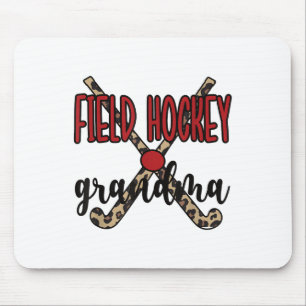 Tapis De Souris Fière grand-mère de hockey sur gazon Grand-mère de
