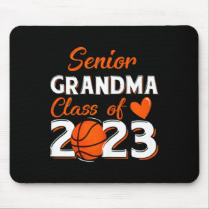 Tapis De Souris Fière grand-mère d'une basketteuse senior 2023