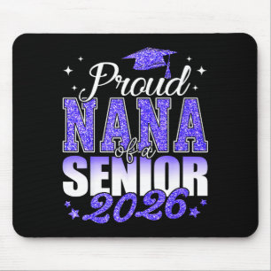 Tapis De Souris Fière maman d'une promotion de 2026 senior 2026