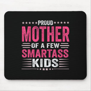 Tapis De Souris Fière mère de quelques enfants intelligents pour l