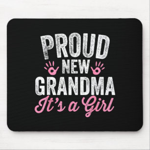 Tapis De Souris Fière nouvelle grand-mère C'est une fille Mère bie