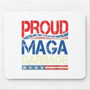Tapis De Souris Fière ordure Trump Supporter