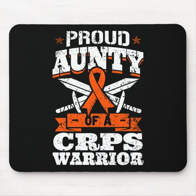 Tapis De Souris Fière Quantité D'Un Militaire Des Crps Warrior Rsd (Devant)