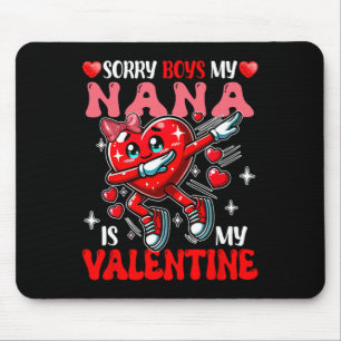 Tapis De Souris Fière que ma nana soit mon cœur de dabbing de la S