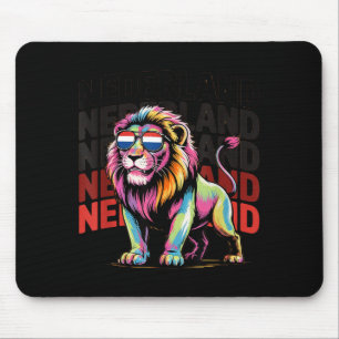 Tapis De Souris Fiers garçons Nederland Oranje Papa Pays-Bas Hup