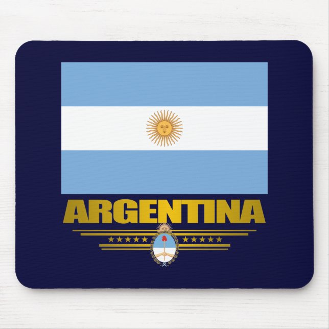 Tapis De Souris "Fierté argentine" (Devant)