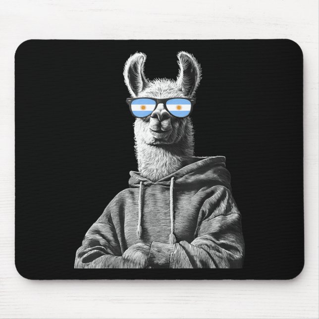 Tapis De Souris Fierté argentine Drapeau argentin  (Devant)