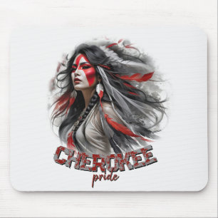 Tapis De Souris Fierté de Cherokee