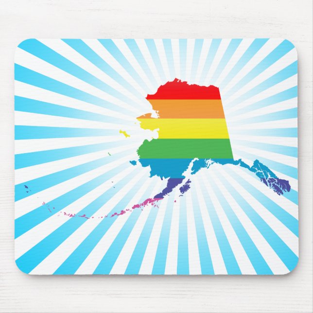 Tapis De Souris fierté de l'alaska. (Devant)
