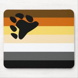 Tapis De Souris Fierté d'ours