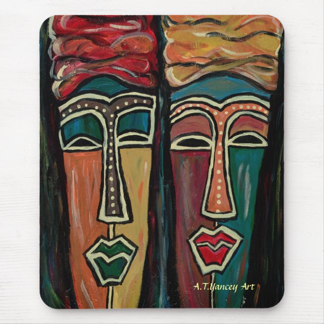 Tapis De Souris Fierté et gloire Mousepad (Devant)