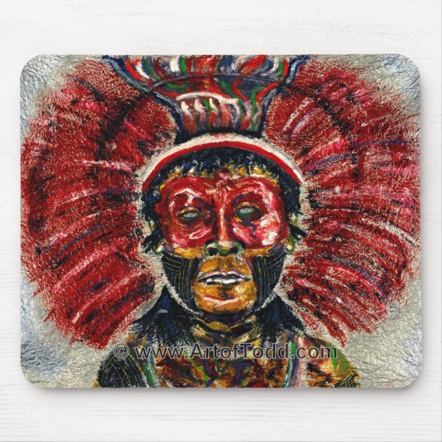 Tapis De Souris Fierté et tradition - condamnée bénie (Devant)