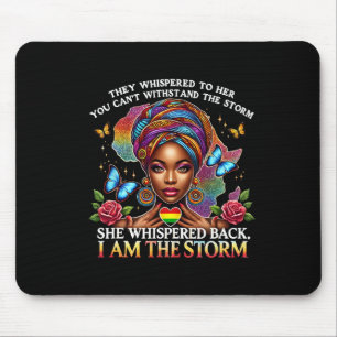 Tapis De Souris Fierté Femme Noire Rétro Je Suis L'Inspiration De