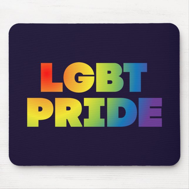 TAPIS DE SOURIS FIERTÉ LGBT (Devant)