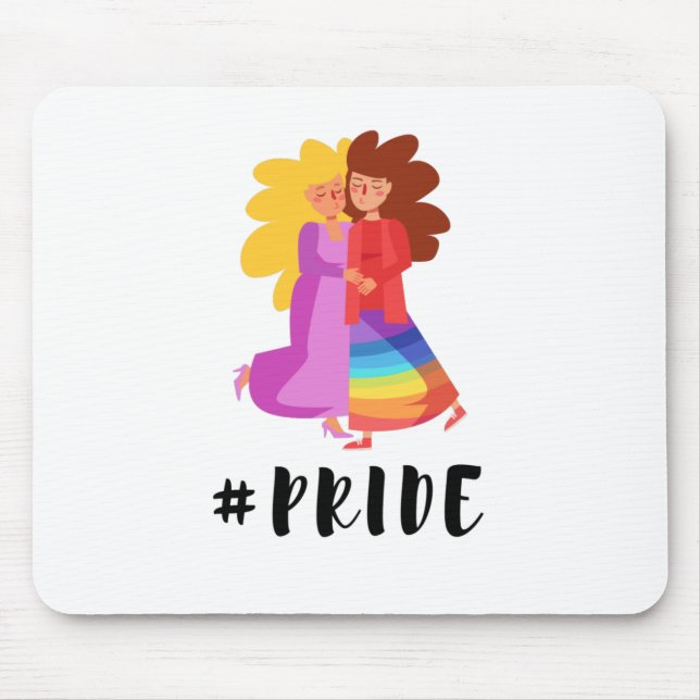 Tapis De Souris Fierté LGBT+ (Devant)