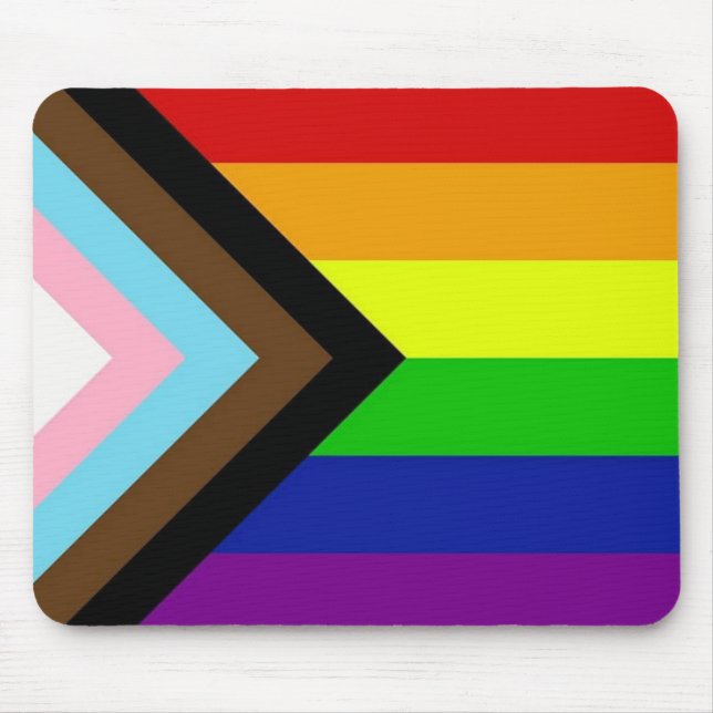 Tapis De Souris Fierté LGBTQ+ (Devant)