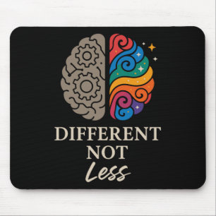 Tapis De Souris Fierté neurodivergente Adhd Autisme Acceptation Au
