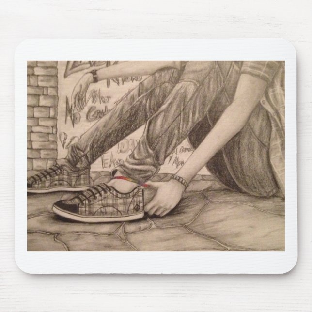 Tapis De Souris Fierté secrète (Devant)