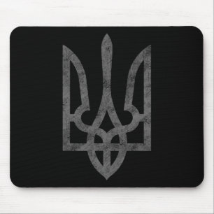 Tapis De Souris Fierté ukrainienne Armoiries nationales ukrainienn