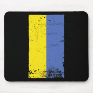 Tapis De Souris Fierté ukrainienne Voyage Vacances Drapeau de l'Uk
