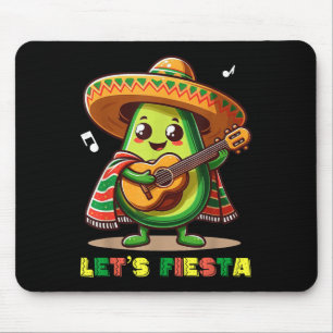Tapis De Souris Fiesta Mexico - Avocado Cinco De Mayo Fiesta