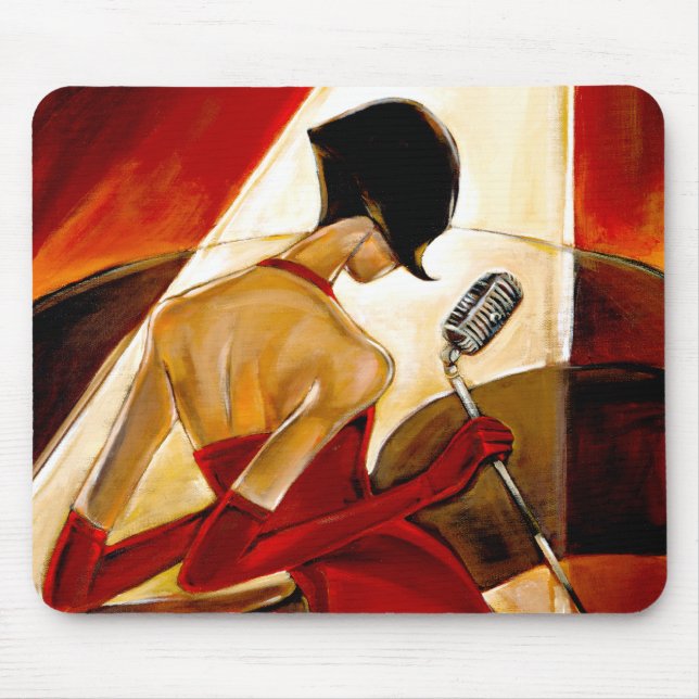 Tapis De Souris Fièvre de Trish Biddle (Devant)