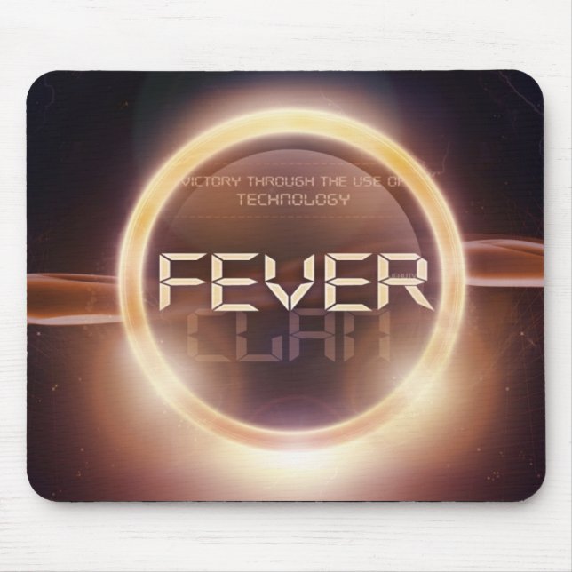 Tapis De Souris Fièvre Mousepad3 (Devant)