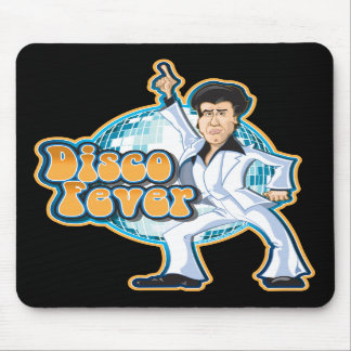 Tapis De Souris Fièvre Mousepad de disco