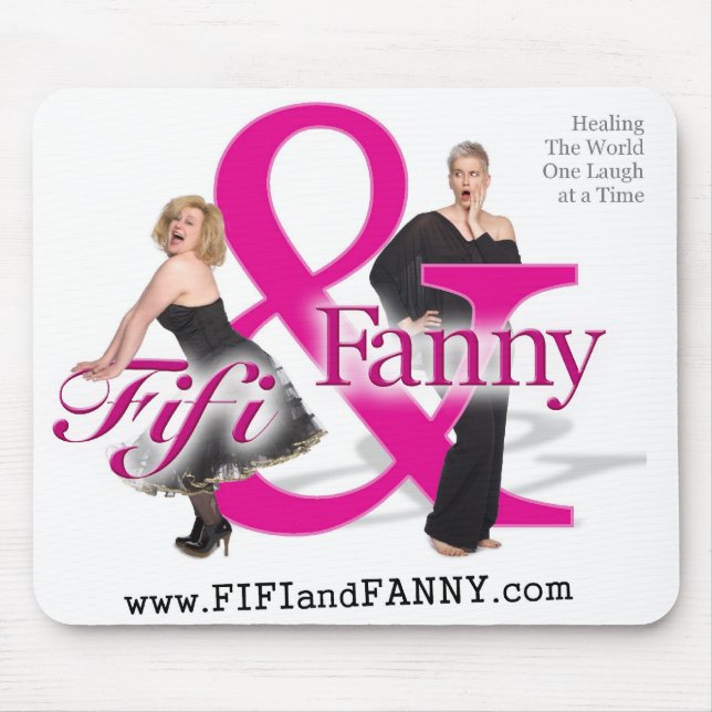 Tapis De Souris Fifi et Fanny Mousepads (Devant)
