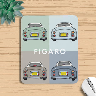Tapis De Souris Figarations Seasons of Figaro Car Pattern Name