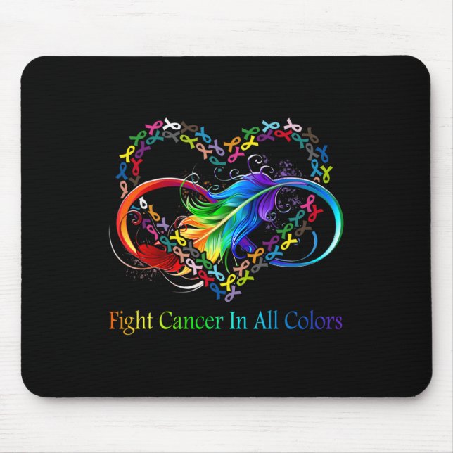 Tapis De Souris Fight Cancer (Devant)