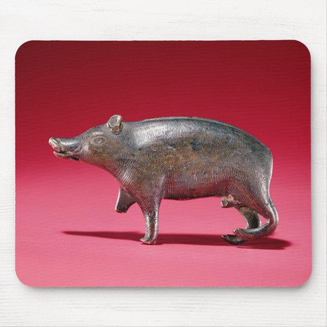 Tapis De Souris Figure d'un verrat (Devant)