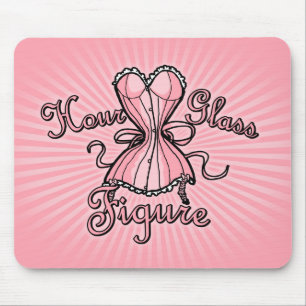 Tapis De Souris Figure en sablier