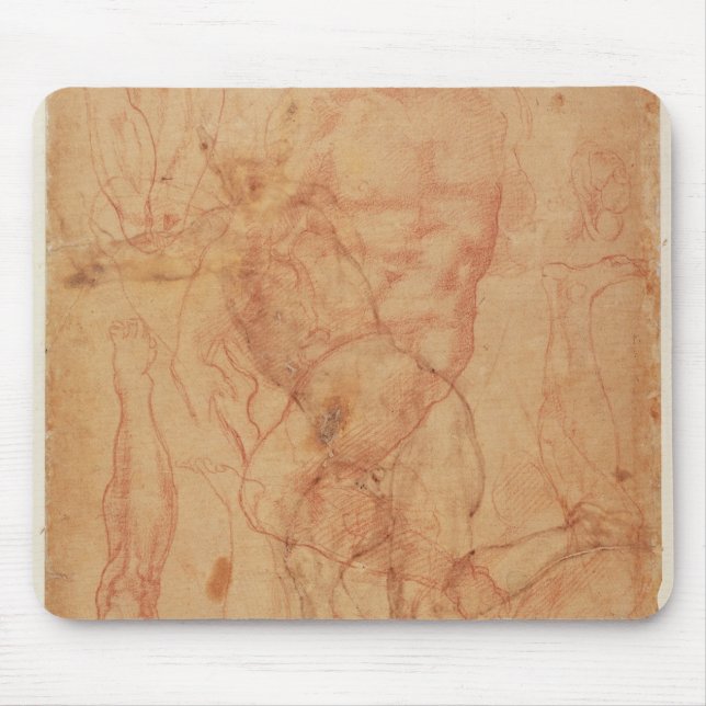 Tapis De Souris Figure étude (Devant)