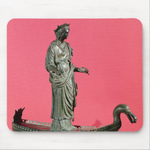 Tapis De Souris Figurine de la déesse Sequana