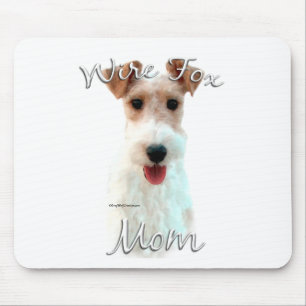Tapis De Souris Fil Fox Terrier Maman 2