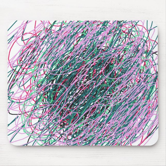 Tapis De Souris Fil spastique (Devant)