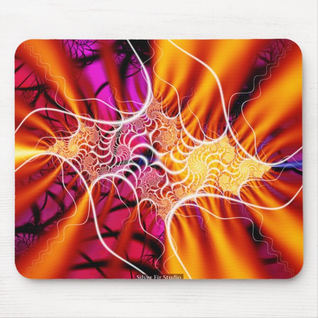 Tapis De Souris Filaments de plasma (Devant)