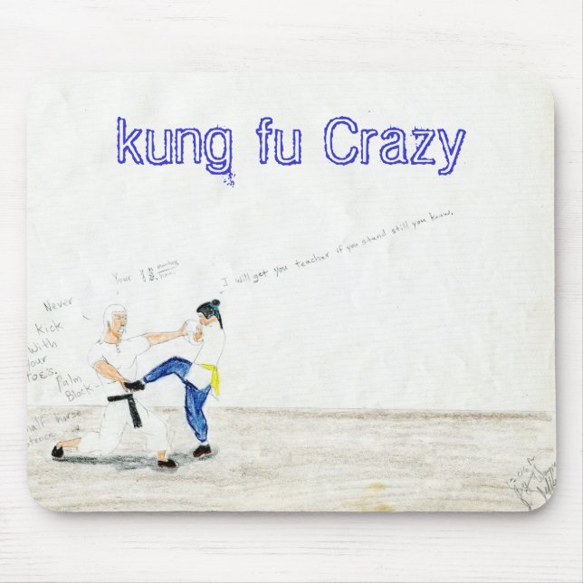 Tapis De Souris File0433, fu de kung fou (Devant)