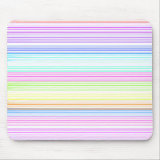 Tapis De Souris Filets colorés