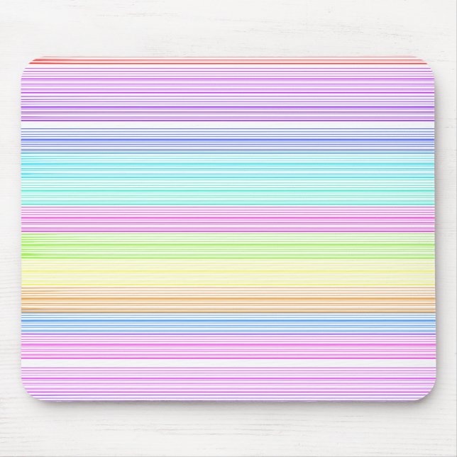 Tapis De Souris Filets colorés (Devant)