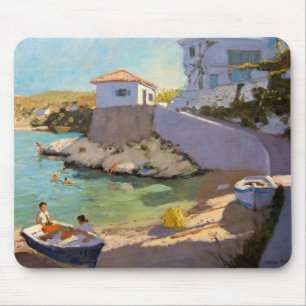 Tapis De Souris Filets de pêche Samos 2005