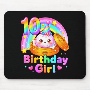 Tapis De Souris fille 10 ans dumpling kawaii pastel anime 10