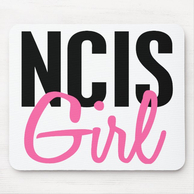 Tapis De Souris Fille 4 de NCIS (Devant)