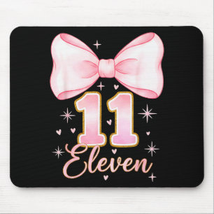 Tapis De Souris Fille coquette pour 11e anniversaire Arc C'est mon