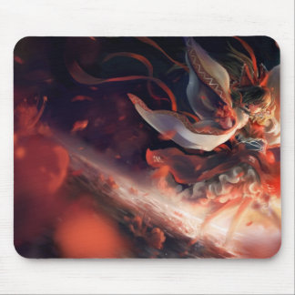 Tapis De Souris Fille d'Anime