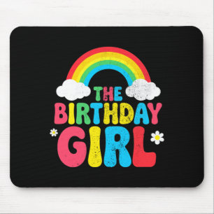 Tapis De Souris Fille d'anniversaire 2e 3e 4e 5e 6e 7e 8e 9e Fille