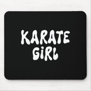 Tapis De Souris Fille de karaté