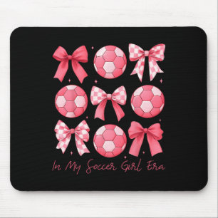 Tapis De Souris Fille de l'arc de football